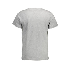 Tommy Hilfiger Graues Bio-Baumwoll-T-Shirt für Herren