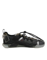 Dolce & Gabbana – Mehrfarbige Low-Top-Sneakers „NS1“ mit Schnürung