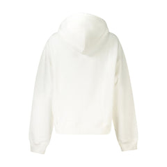 Tommy Hilfiger Weißes Damen-Sweatshirt aus Baumwolle