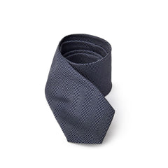 Jil Sander Krawatte aus blauer Seide