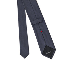 Jil Sander Krawatte aus blauer Seide