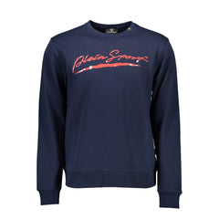 Plein Sport blaues Baumwoll-Herren-Sweatshirt