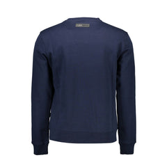 Plein Sport blaues Baumwoll-Herren-Sweatshirt