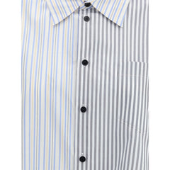 Marni Multicolor Cotton Pattern Shirt