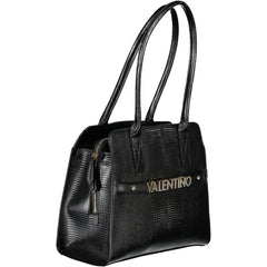 Mario Valentino Nero Poliuretano Damenhandtasche