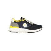 Blauer Blue Polyurethan Herren Sneaker