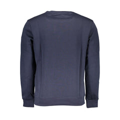 North Sails Blaues Baumwoll-Herren-Sweatshirt