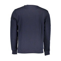 North Sails Blaues Baumwoll-Herren-Sweatshirt