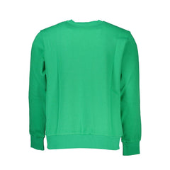 North Sails Verde Baumwolle Herren Sweatshirt