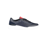 Tommy Hilfiger – Blaue Leder-Sneaker für Herren