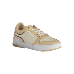 Tommy Hilfiger Beige Polyester Damen-Sneaker