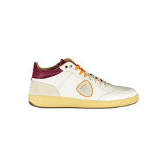 Blauer Bianco Leder Herren-Sneaker