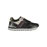 Carrera Black Polyurethan Herren Sneaker