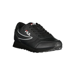 Fila Black Synthetic Women Sneaker