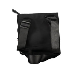 Tommy Hilfiger Schwarze Polyester Herren Umhängetasche
