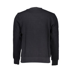 North Sails Schwarzes Baumwoll-Sweatshirt für Herren