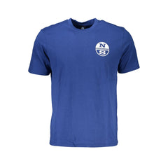 North Sails Rosso Baumwoll-T-Shirt für Herren