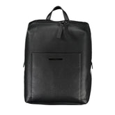 Calvin Klein Nero Polyester Men Backpack