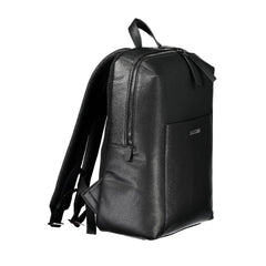 Calvin Klein Nero Polyester Men Backpack
