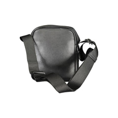 Calvin Klein Black Polyester Men's Shoulder Bag