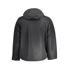 Calvin Klein Schwarze Herrenjacke aus Polyester