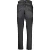 Calvin Klein Black Cotton Women Jeans
