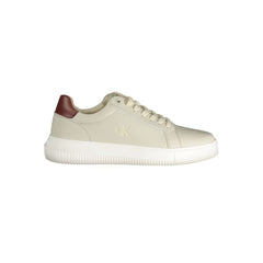 Calvin Klein Grigio Polyurethan Herren Sneaker