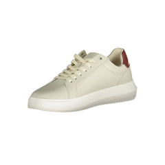 Calvin Klein Grigio Polyurethan Herren Sneaker
