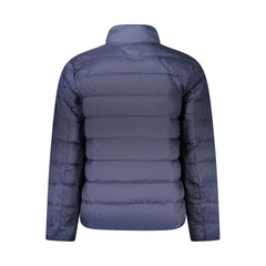 Tommy Hilfiger Blaue Polyamid Herrenjacke