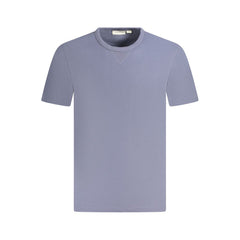 Calvin Klein Blue Cotton Men's T-Shirt