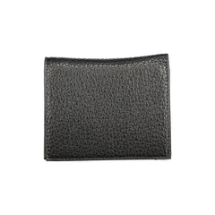Mario Valentino Nero Polyurethane Womens Wallet