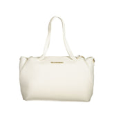 Mario Valentino White Polyethylene Women Handbag