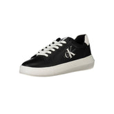 Calvin Klein Black Polyester Women Sneaker