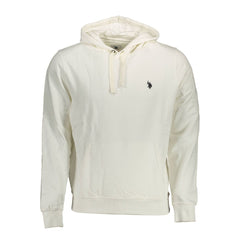 U.S. POLO ASSN. Bianco Cotton Men's Sweatshirt