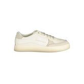 Calvin Klein Bianco Polyurethan Herren-Sneaker