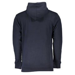Cavalli Class Herrenpullover aus blauer Baumwolle