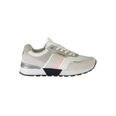 Carrera – Weißer Polyester-Sneaker