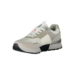 Carrera – Weißer Polyester-Sneaker