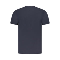 Cavalli Class Blue Cotton Men T-Shirt
