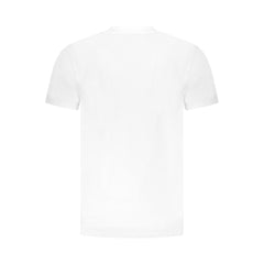 Cavalli Class Bianco Cotton Men T-Shirt