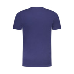 Cavalli Class Blue Cotton Men T-Shirt