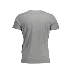 La Martina Grigio Cotton Men T-Shirt