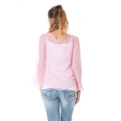 Phard Rosa Seta Women T-Shirt