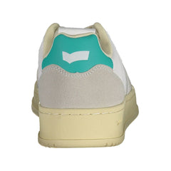 Gas Bianco Polyurethan Damen-Sneaker