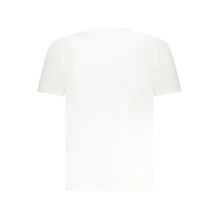 Cavalli Class White Cotton T-Shirt