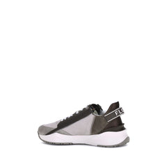 Fendi Flow Low Top Sneakers – Beige Calf Leather