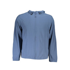 Calvin Klein Blaues Polyester-Herren-Sweatshirt