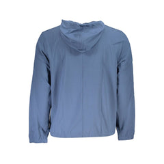 Calvin Klein Blaues Polyester-Herren-Sweatshirt