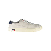 Tommy Hilfiger – Weiße Leder-Sneaker für Herren