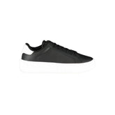 Tommy Hilfiger Schwarzer Polyurethan Herren Sneaker